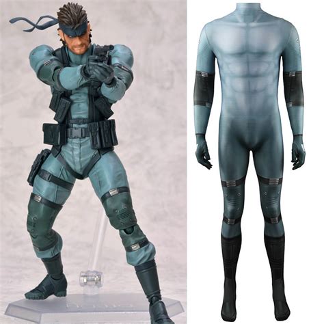 metal gear solid cosplay box|metal gear solid snake costume.